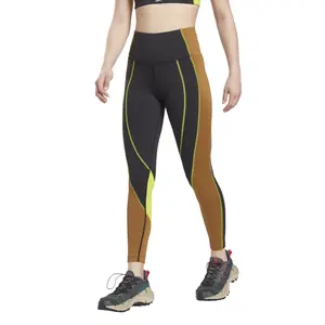 Leggings de cintura alta para mujer Reebok Colorblock Lux image-1