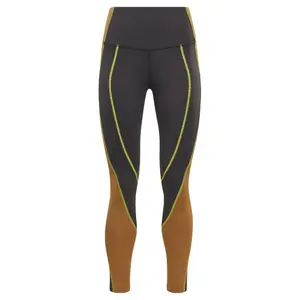 Leggings de cintura alta para mujer Reebok Colorblock Lux image-2