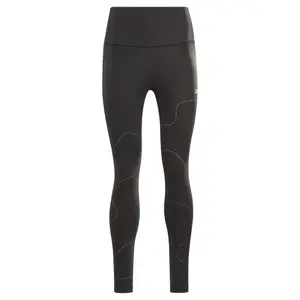 Leggings perforados de cintura alta para mujer Reebok Lux Perform image-2