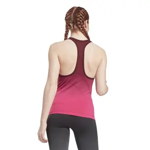 Seamless tank top for women Reebok United By Fitness image-2