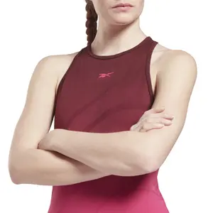 Seamless tank top for women Reebok United By Fitness image-4