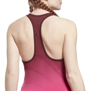 Seamless tank top for women Reebok United By Fitness image-5