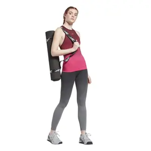 Seamless tank top for women Reebok United By Fitness image-3