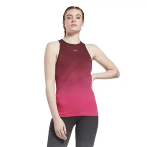 Seamless tank top for women Reebok United By Fitness image-1
