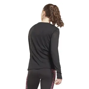 Langærmet T-shirt til kvinder Reebok image-3