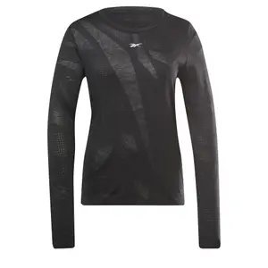 Langærmet T-shirt til kvinder Reebok image-0