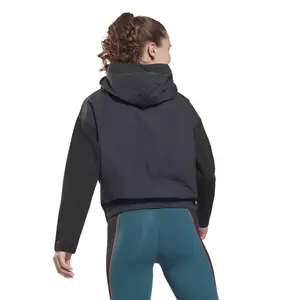 Sweat à capuche femme Reebok Thermowarm+ Graphene image-4