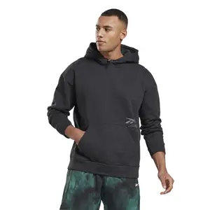 Sudadera con capucha Reebok Thermowarm+Graphene Cotton Fleece image-2