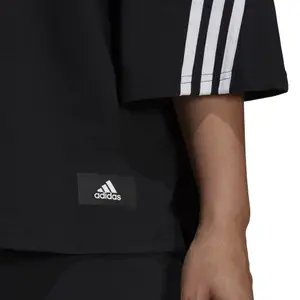 Camiseta de mujer adidas Sportswear Future Icons 3-Stripes (Plus Size) image-6