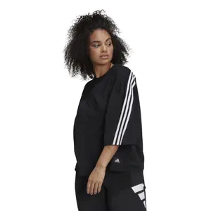 Camiseta de mujer adidas Sportswear Future Icons 3-Stripes (Plus Size) image-2
