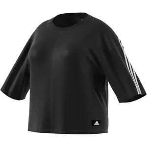 Camiseta de mujer adidas Sportswear Future Icons 3-Stripes (Plus Size) image-3