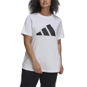 Camiseta de mujer de talla grande adidas Sportswear Future Icons image-4