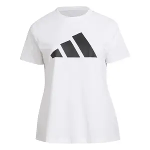 Camiseta de mujer de talla grande adidas Sportswear Future Icons image-1