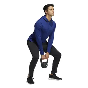 Hooded sweatshirt adidas Primeblue Always Om Yoga image-4