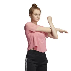 Camiseta de mujer adidas Seasonal Dance image-4