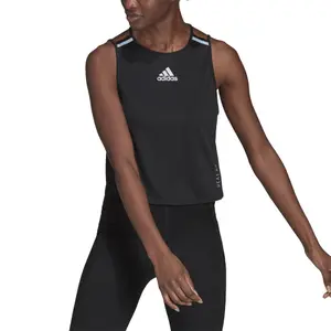 Camiseta de tirantes para mujer adidas HEAT.RDY Running image-4