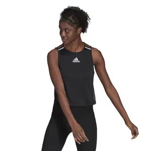 Camiseta de tirantes para mujer adidas HEAT.RDY Running image-2