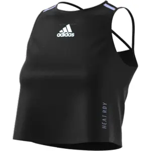 Camiseta de tirantes para mujer adidas HEAT.RDY Running image-3