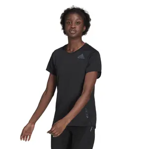 Camiseta de mujer adidas HEAT.RDY Running image-1