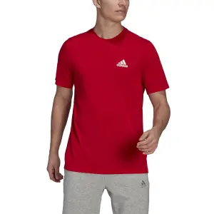 Camiseta adidas D2M Feel Ready image-3
