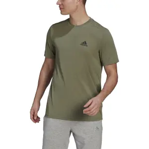 Camiseta adidas D2M Feel Ready image-3