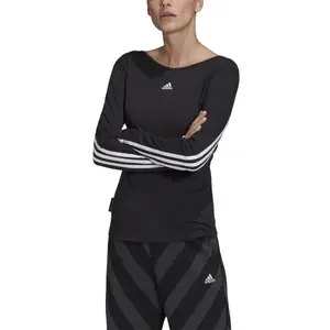 Camiseta de mujer adidas PB LONGSLEEVE W image-1