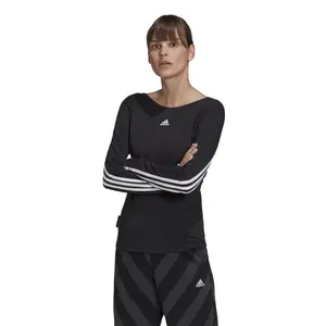 Camiseta de mujer adidas PB LONGSLEEVE W image-2