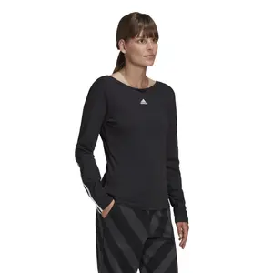 Camiseta de mujer adidas PB LONGSLEEVE W image-3
