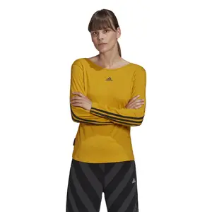 Camiseta de mujer adidas PB LONGSLEEVE W image-1