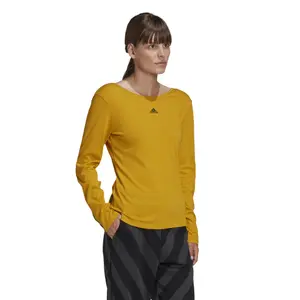 Camiseta de mujer adidas PB LONGSLEEVE W image-3