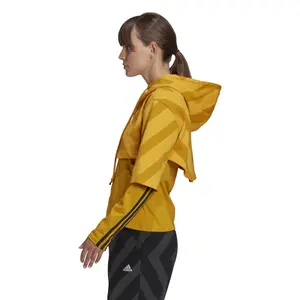 Kapuzenpullover, Damen adidas PG CRPD image-6