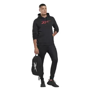 Sweatshirt med huva Reebok Holiday image-5