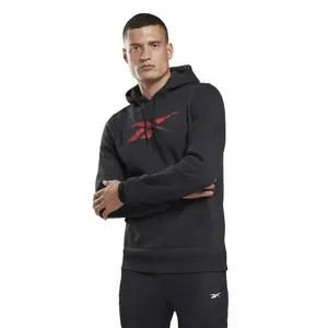 Sweatshirt med huva Reebok Holiday image-3