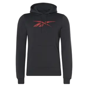 Sweatshirt med huva Reebok Holiday image-1