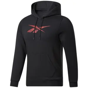 Sweatshirt med huva Reebok Holiday image-0