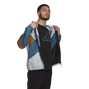 Windproof jacket adidas Back to Sport image-2