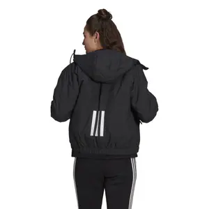 Damesjack met kap adidas Back to Sport Insulated image-6