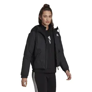 Damesjack met kap adidas Back to Sport Insulated image-4