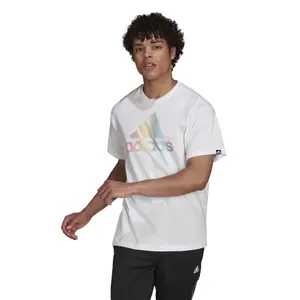 Camiseta adidas Pride Logo Graphic image-2