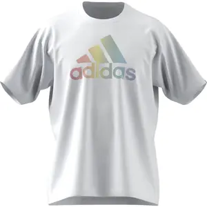 Camiseta adidas Pride Logo Graphic image-5