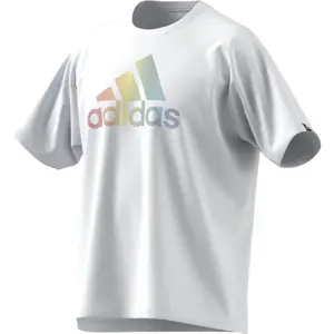 Camiseta adidas Pride Logo Graphic image-3