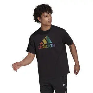 Camiseta adidas Pride Logo Graphic image-2