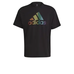 Camiseta adidas Pride Logo Graphic image-0