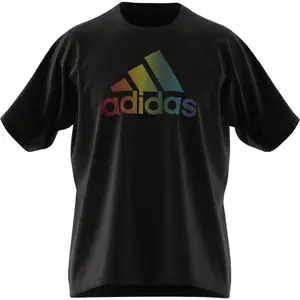 Camiseta adidas Pride Logo Graphic image-5