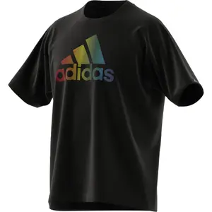 Camiseta adidas Pride Logo Graphic image-3