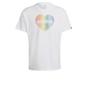 Camiseta adidas Pride Heart Graphic image-0