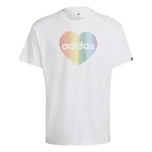 Camiseta adidas Pride Heart Graphic image-1