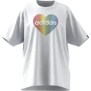 Camiseta adidas Pride Heart Graphic image-5
