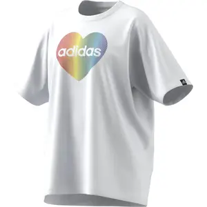 Camiseta adidas Pride Heart Graphic image-3