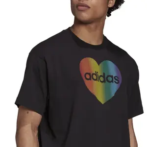 Camiseta adidas Pride Heart Graphic image-6